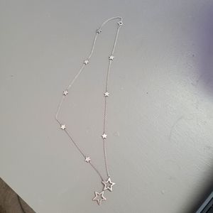 Tiffany & Co Star Lariat Necklace